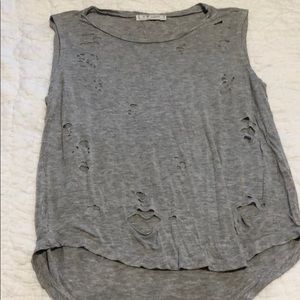 Distressed Tank